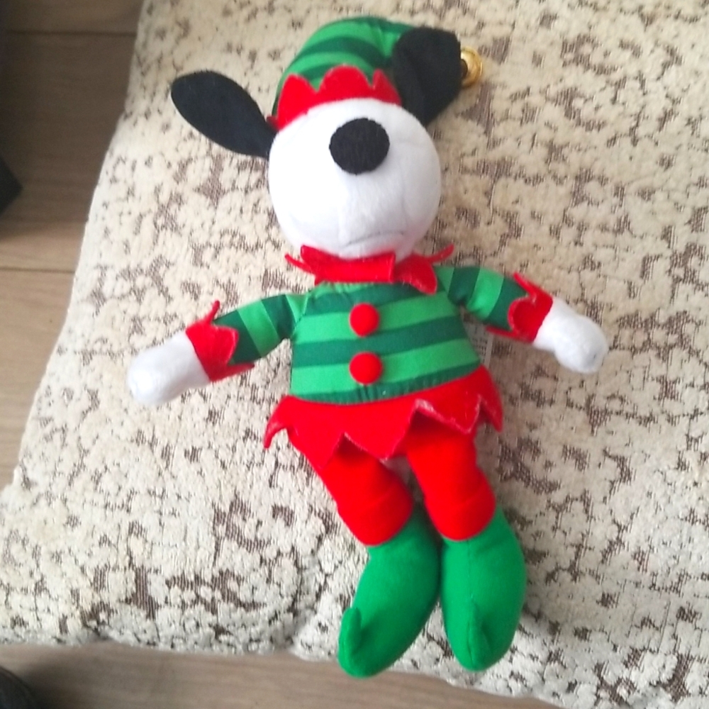 Hallmark Peanuts Snoopy Plush Holiday Toy